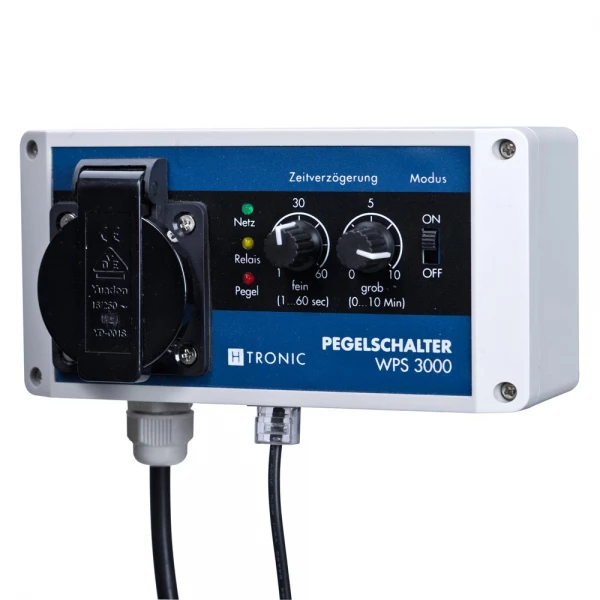 H-Tronic Interruptor de nivel de agua con cable sensor de 10 m WPS3000