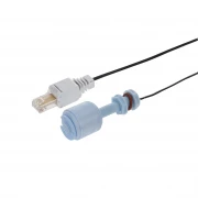 Interrupteur à flotteur en plastique H-Tronic S1 avec connecteur RJ45