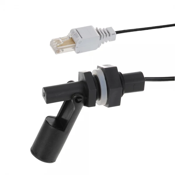 H-Tronic plastic float switch S3 with RJ45 plug