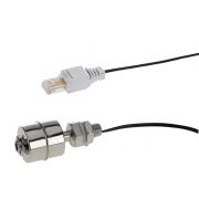 Interrupteur à flotteur H-Tronic en acier inoxydable S4 avec prise RJ45