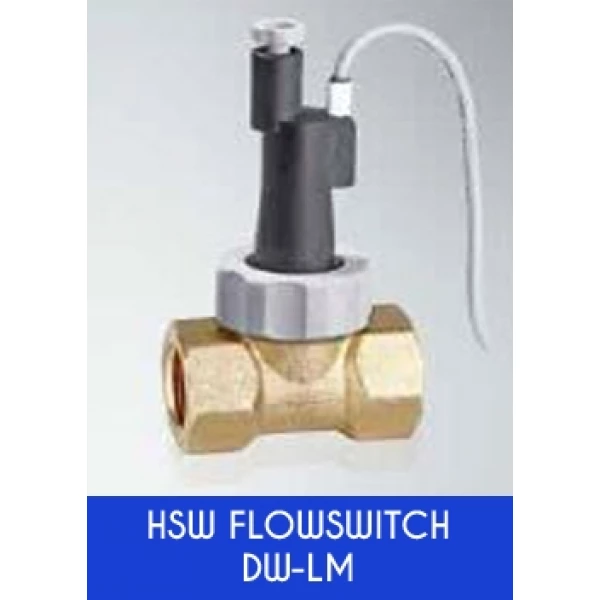 HSW Flow-through switch Type DW-LM-20 (A)
