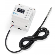 H-Tronic temperaturbrytare HTS 1000 DIN-skena | 2 x potentialfria reläer (växlingskontakter)