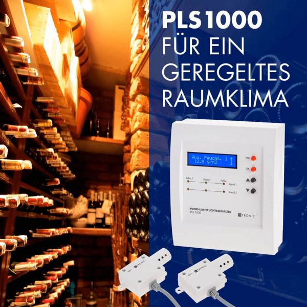 Vochtigheidsschakelaar PLS1000 - immagine 5