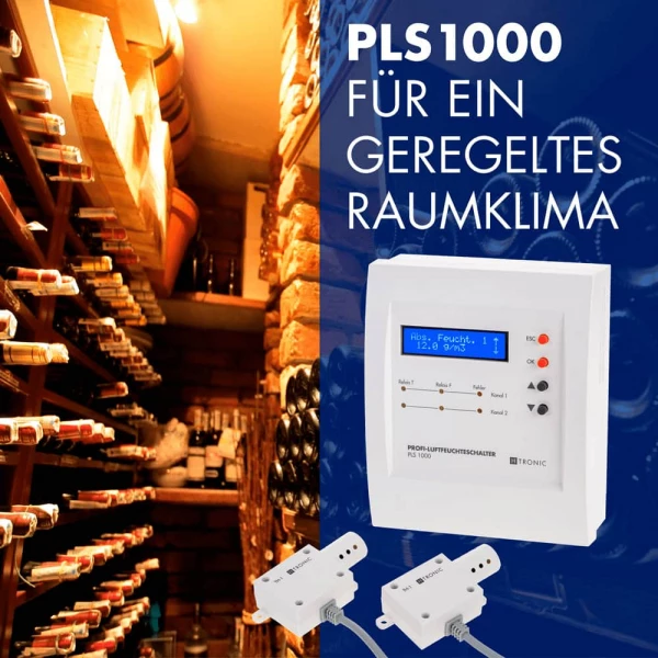 Vochtigheidsschakelaar PLS1000 - Imagem 5