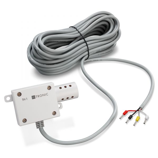 H-Tronic temperatuur-vochtigheidsschakelaar (verwarmingsregeling, klimaatregeling, vochtigheidsregeling, kasregeling) TLF1000 - Imagen 3