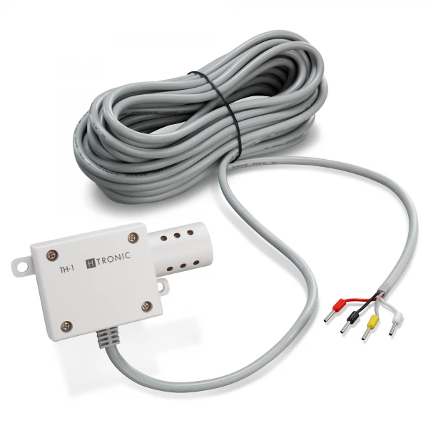 H-Tronic temperatuur-vochtigheidsschakelaar (verwarmingsregeling, klimaatregeling, vochtigheidsregeling, kasregeling) TLF1000 - obrazek 3