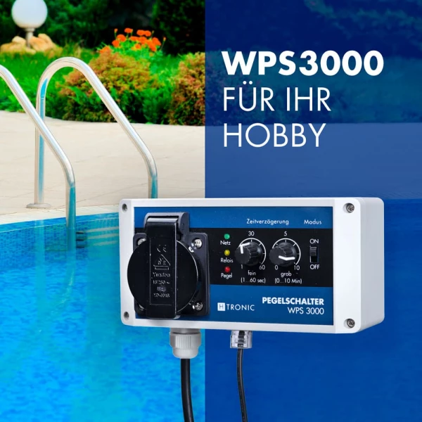 H-Tronic Waterpeilschakelaar met 10 mtr. sensorkabel WPS3000 - immagine 2