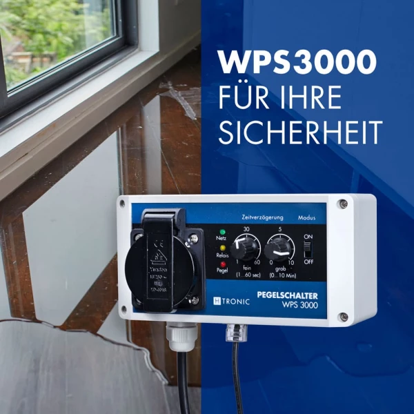 H-Tronic Waterpeilschakelaar met 10 mtr. sensorkabel WPS3000 - immagine 4