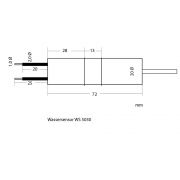 Alternative view of H-Tronic Waterpeilschakelaar WPS5000 met 30 mtr. sensor kabel