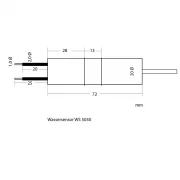 Alternative view of H-Tronic Waterpeilschakelaar WPS5000 met 30 mtr. sensor kabel