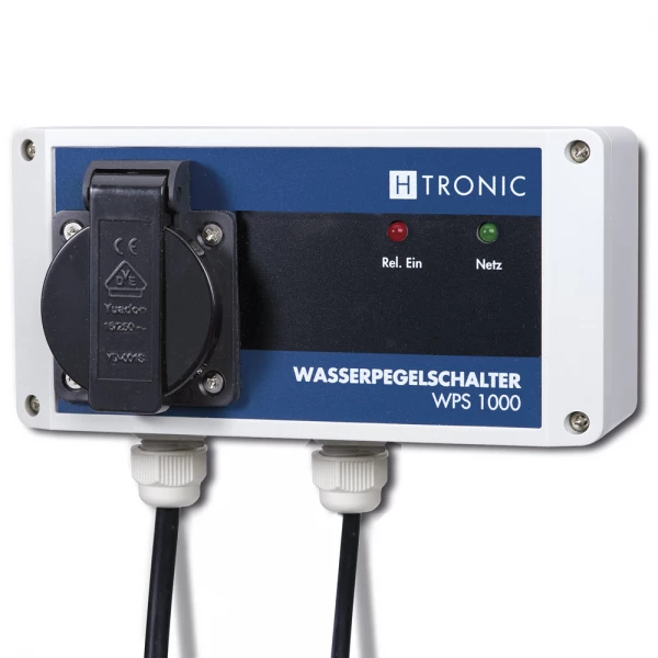 H-Tronic Διακόπτης στάθμης νερού με καλώδιο αισθητήρα 10 μέτρων WPS1000 V2