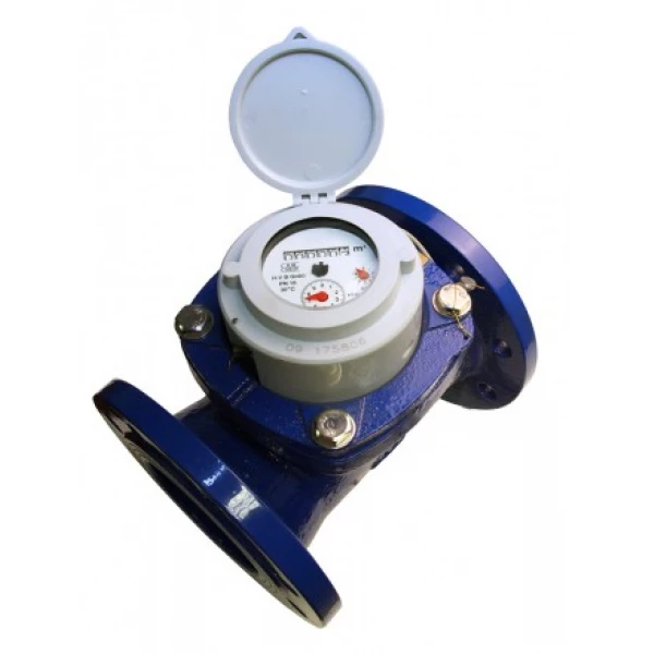 Irrigatie Watermeter (koud) droge wijzerplaat met flens PN16