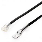 Temperature sensor TS1 metal, cable length approx. 2 meters