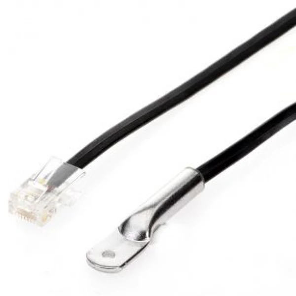 Temperature sensor TS1 metal, cable length approx. 2 meters