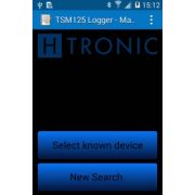 Alternative view of H-Tronic Bluetooth-adapter TSBlue