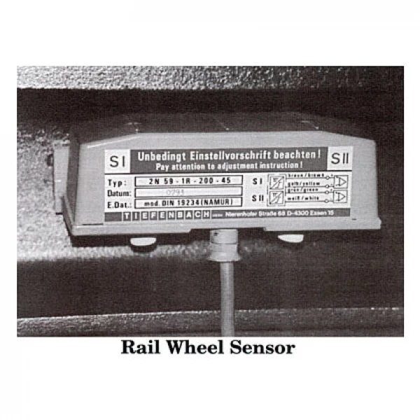Pintsch Tiefenbach Spoorwegsensor 2N59-1R-400RE-40 incl. mounting set DSS BF.400RE-40/N - Bild 3