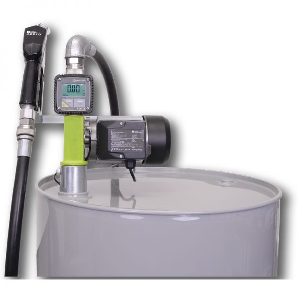 Horn Digitale flow meter voor diesel, stookolie, water, antivries, adblue en radiatorvloeistof - Afbeelding 4