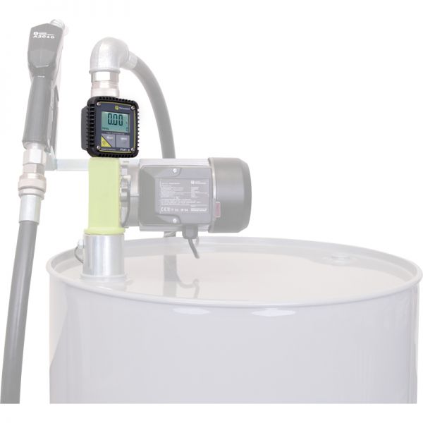 Horn Digitale flow meter voor diesel, stookolie, water, antivries, adblue en radiatorvloeistof - Afbeelding 2