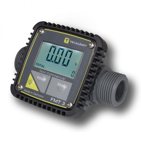 Horn Digitale flow meter voor diesel, stookolie, water, antivries, adblue en radiatorvloeistof - Afbeelding 3