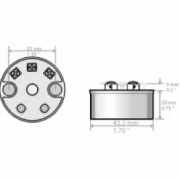 Alternative view of S-Products Headmount temperatuurtransmitter R82000