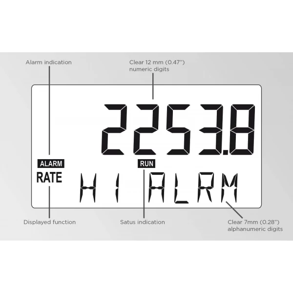 Fluidwell B Series - B-ALERT Basic - Flow rate Monitor / Totalizer – Image 2