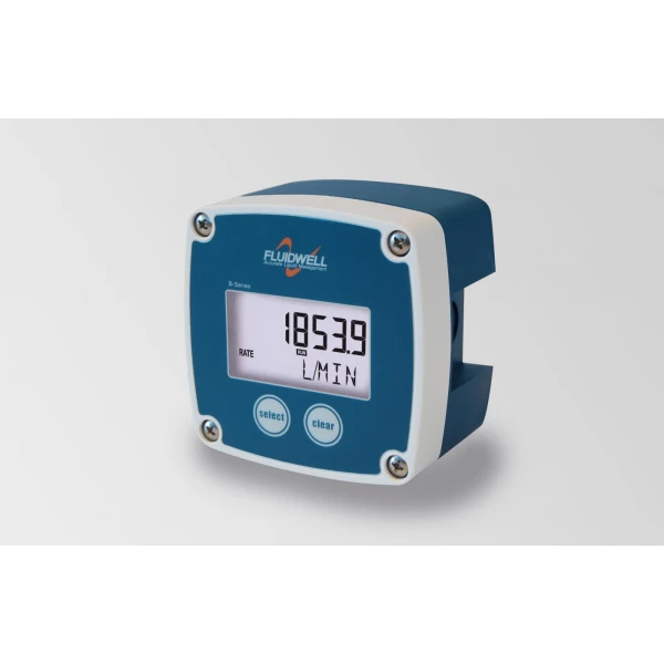 Fluidwell B Series - B-SMART - Flow Rate Indicator / Totalizer