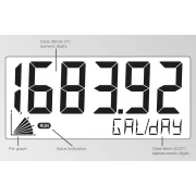 Alternative view of Fluidwell F Series - D490 DIN Panel mount & Intrinsically Safe - Multi Purpose Indicator