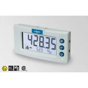 Fluidwell F Series - D490 - montaż na panelu DIN i iskrobezpieczny - wskaźnik uniwersalny