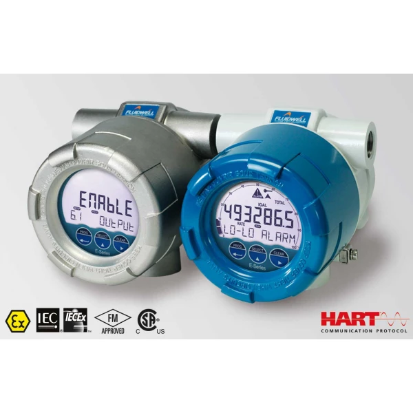 Fluidwell E Series - E018 Explosion proof - Flow rate Monitor / Totalizer