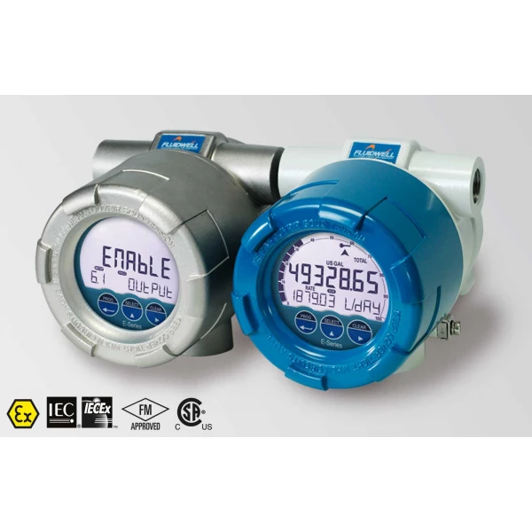 Fluidwell E Series – Explosion proof - Flow rate Indicator / Totalizer