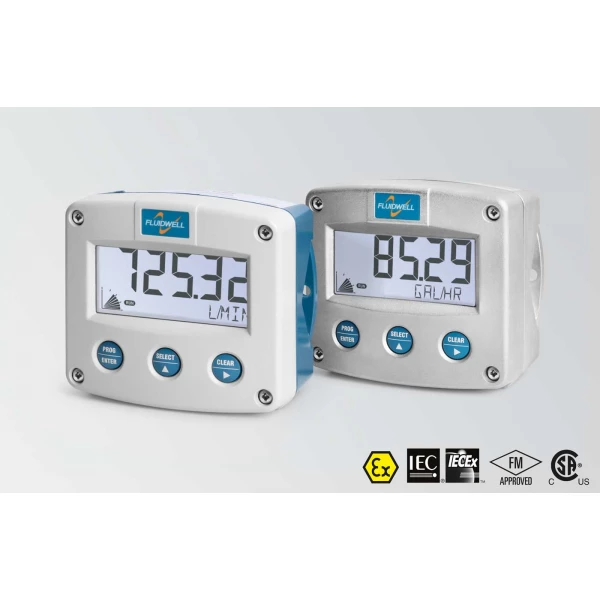 Serie F di Fluidwell - F010 a sicurezza intrinseca - Indicatore di portata