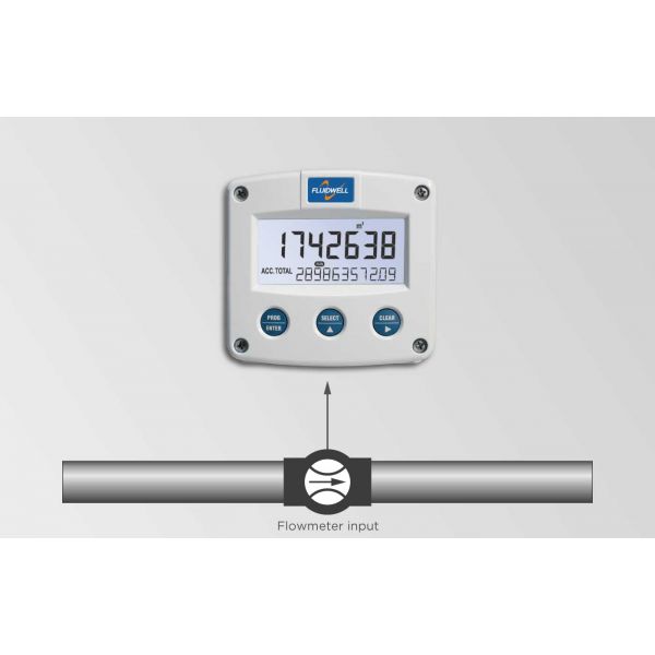 Fluidwell F Series - F011 Intrinsically Safe - Totalizer - immagine 3