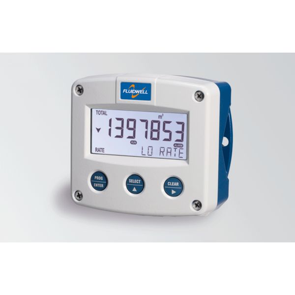 Fluidwell F Series - F013 Intrinsically Safe - Flow rate Monitor / Totalizer - Εικόνα 2