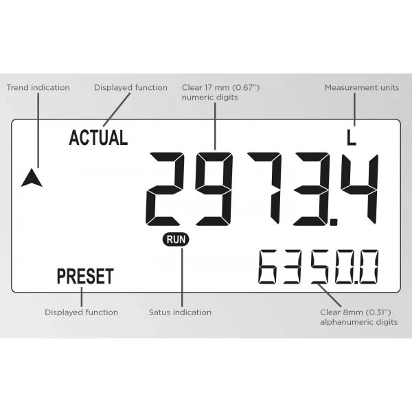 Fluidwell F Series - F030 Intrinsically Safe - Batch Controller - Imagen 2