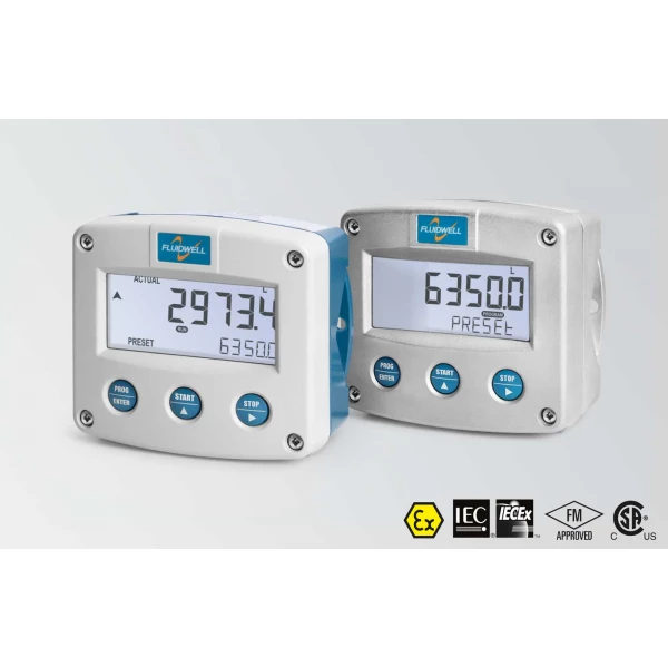 Fluidwell F Series - F030 Intrinsically Safe - Batch Controller