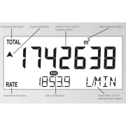 Alternative view of Fluidwell F Series - F110 Intrinsically Safe - Flow rate Indicator / Totalizer