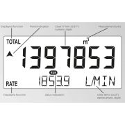 Alternative view of Fluidwell F Series - F112 Intrinsically Safe - Flow rate Indicator / Totalizer