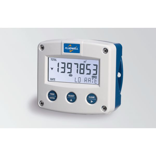 Fluidwell F Series - F113 Intrinsically Safe - Flow rate Monitor / Totalizer - Afbeelding 2