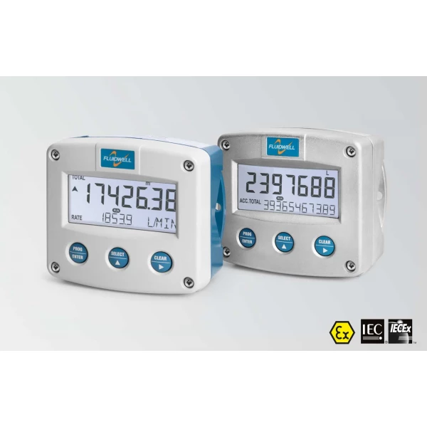 Fluidwell F Series - F116 Intrinsically Safe - Differential / Sum Flow Computer