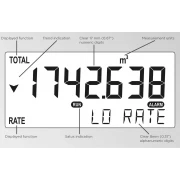 Alternative view of Fluidwell F Series - F118 Intrinsically Safe - Flow rate Monitor / Totalizer