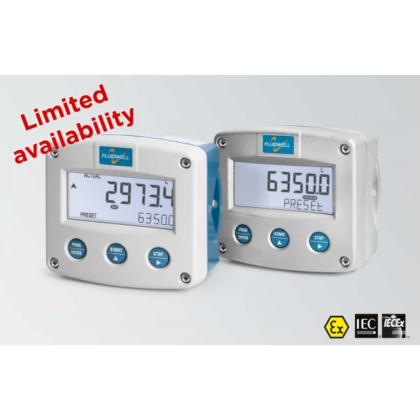 Fluidwell F Series - F131 Intrinsically Safe - Batch Controller (Limited availability)
