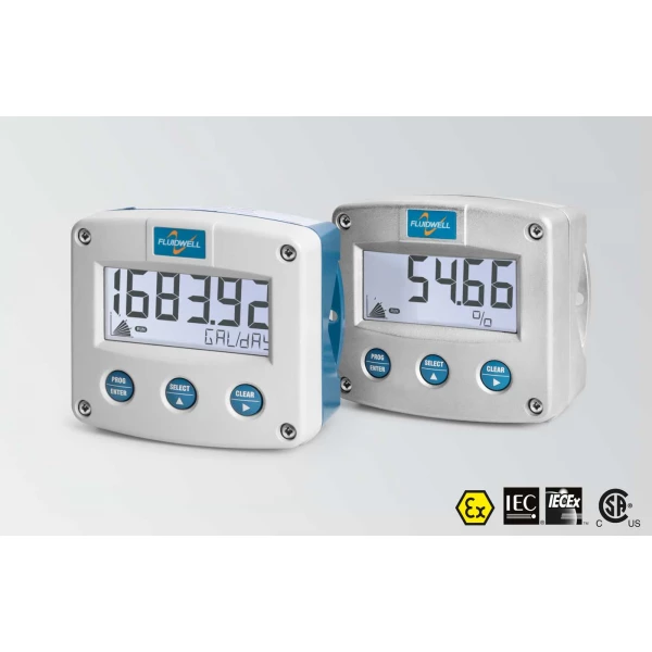 Fluidwell F Series - F490 Intrinsically Safe - Loop Powered, Multi Purpose Indicator