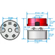 Alternative view of S-Products Headmount temperatuurtransmitter MP82810