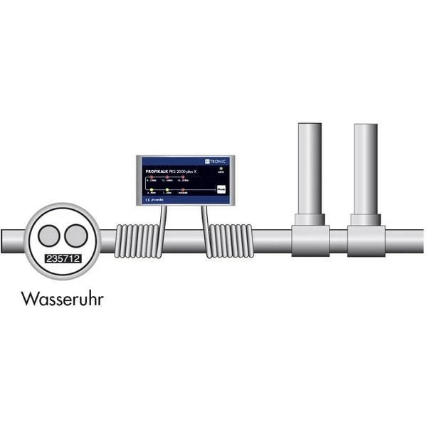 Anti-Kalk magnetische veldgenerator PKS 2000 plus X (5 m³/h) - Εικόνα 2
