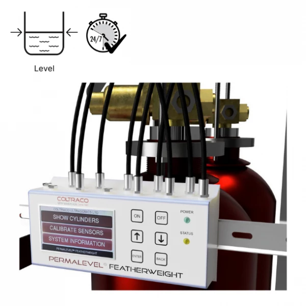 PermaMass® FEATHERWEIGHT for constant monitoring fire suppression systems