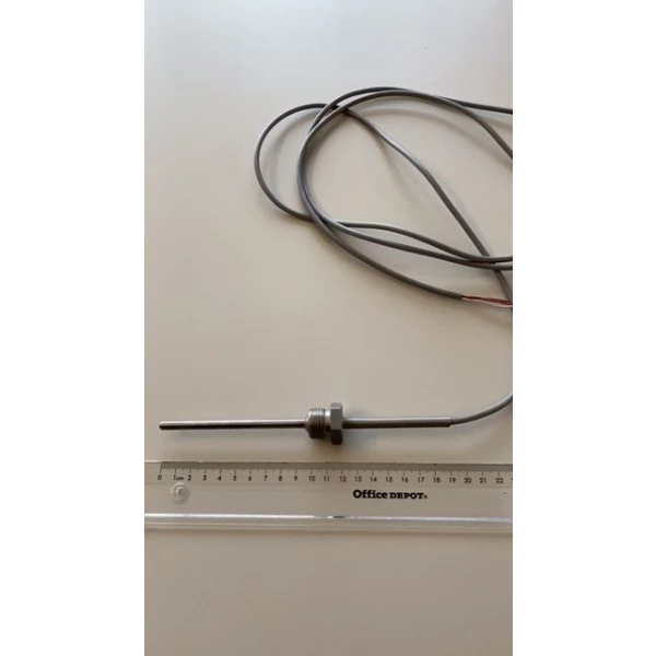 Pt100 3-wire G1/2" - 100 mm