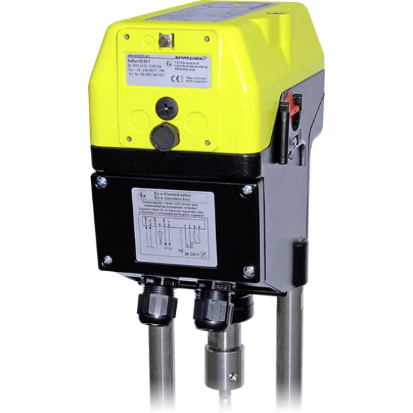 Valve actuator 2500/5000N modulating EXRUN-25.50-Y