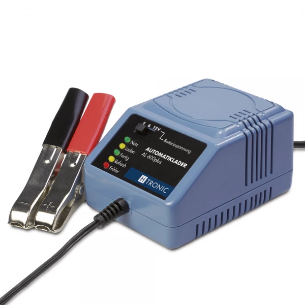 Microprocessor-acculader AL 600 plus voor 2-6-12V accu's