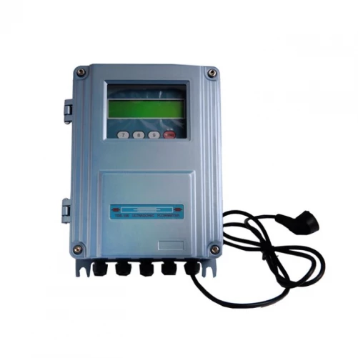 Ultrasone clamp-on flowmeter voor vaste opstelling Type: BFU-100-F-L (300-6000 mm) - Imagem 2
