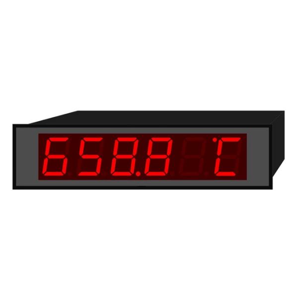 Digital indicator RS232, RS485 BCD, height characters 14 mm PB6 | 96 x 24
